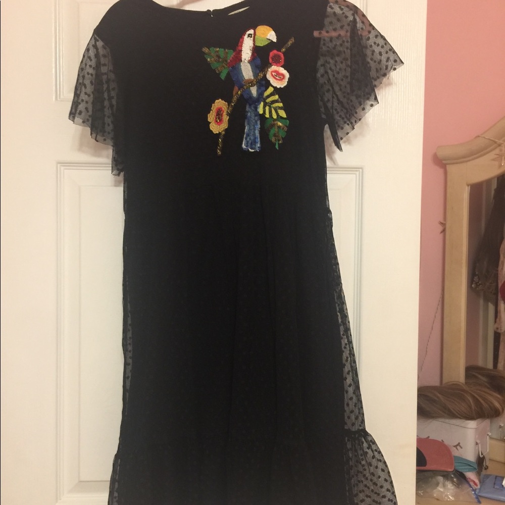 Zara girl dress